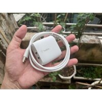 Bộ Sạc Cáp Belkin 24W Dual USB Chính Hãng
