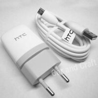 Bộ sạc+cáp HTC 1.0A Chính Hãng cho HTC One M8 - 001989