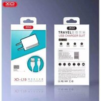 Bộ sạc cáp Iphone 1.0A XO-L19 chính hãng - 003796