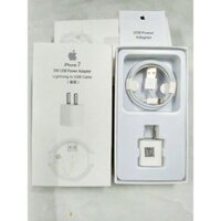 Bộ sạc cáp Zin Iphone chân lightning - 04239