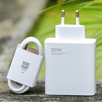 Bộ sạc Chính Hãng Xiaomi 120W Công Nghệ GaN Siêu Tốc PD 3.0 Cổng Kết Nối USB To Type C (Mã SA45)