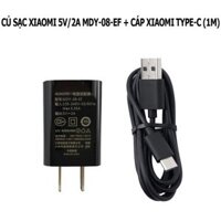 Bộ sạc chính hãng Xiaomi Type-C – Cái