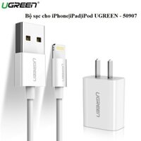 Bộ Sạc Cho IPhone | IPad | IPod Chính Hãng UGREEN CD143 50907