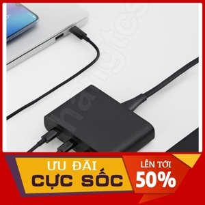 Bộ sạc chuẩn PD 3 usb 65w Xiaomi Zmi HA932