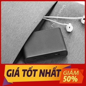 Bộ sạc chuẩn PD 3 usb 65w Xiaomi Zmi HA932