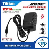 Bộ sạc chuyển đổi AC / DC 12V 2A 1.8A cho hệ thống loa đa phương tiện Bose Companion 2 Series II Nguồn điện