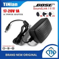 Bộ sạc chuyển đổi AC / DC 17-20V 1A cho loa Bluetooth không dây Bose SoundLink I II III 1 2 3 306386-101 Mẫu 404600 414255