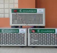 Bộ sạc chuyên dụng cho xe nâng điện 24VDC-50A Sạc tự động, bộ sạc ắc quy, Sạc cân bằng. (ĐẶT HÀNG) ()