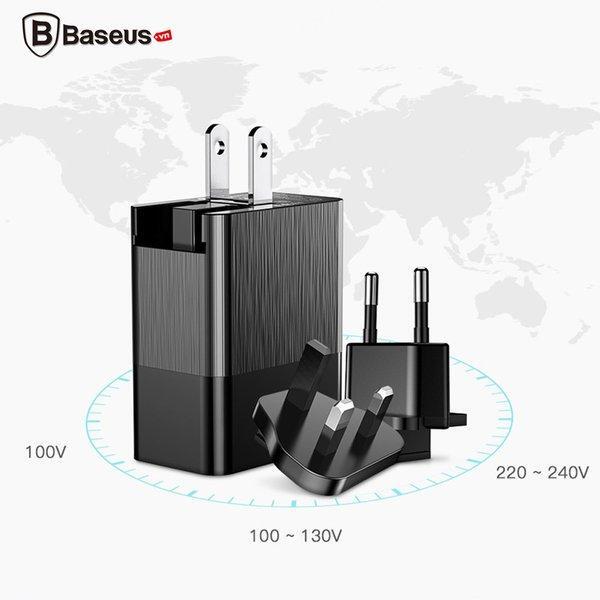 Bộ sạc đa năng Baseus Duke Universal 3 Port USB
