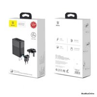 Bộ Sạc Đa Năng Baseus Duke Universal 3 Port Usb - Phụ Kiện Chi Hà