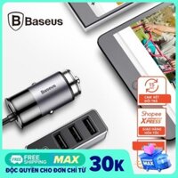 Bộ Sạc Đa Năng Dùng Cho Xe Hơi Baseus Lv111 (5.5a, 4 Port Usb, Cáp Dài 1.5m) Dùng Cho Cả Ghế Trước Và Sau Xe Hiện Đại