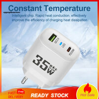 Bộ sạc đa năng OPPO cho các loại khác nhau Bộ sạc điện thoại di động có bảo vệ quá áp Bộ sạc nhanh 35w Pd Bộ chuyển đổi Usb Type C cho điện thoại di động cho Đông Nam