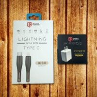 Bộ sạc dây cáp DURA High C to Light