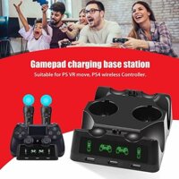 Bộ sạc đế sạc giá đỡ trạm đứng cho ps4 ps vr move controller 4 trong 1