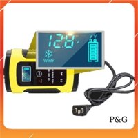 Bộ sạc điện acquy FOXSUR 12V 5A kèm phục hồi bình tự ngắt, sac binh ac quy 12v, sac binh ac quy,máy nạp bình ắc quy