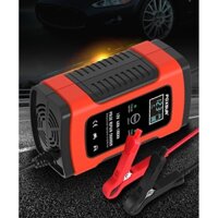 Bộ sạc điện acquy FOXSUR 12V 5A kèm phục hồi bình