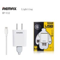 Bộ Sạc Điện Thoại iPhone Cáp Lighting Remax