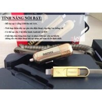 Bộ Sạc Điện Thoại Trên Ô Tô Remax Rcc 103 .je .je