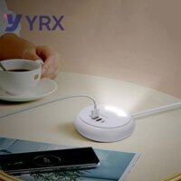 Bộ sạc điện thoại USB Type-C YRX 35W có đèn ngủ cho IPhone cho Samsung Huawei Xiaomi USB-C Bộ chuyển đổi nguồn sạc nhanh Máy tính bảng.