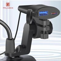 Bộ sạc điện thoại xe máy chung 0 Sạc nhanh Khả năng tương thích rộng Bộ sạc xe máy cho điện thoại Ba bánh Xe máy ATV