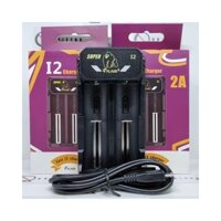 Bộ sạc đôi 2 viên Pin CYLAID chính hãng