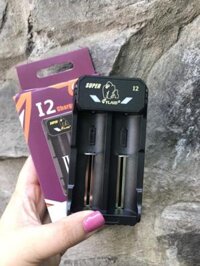 Bộ sạc đôi 2 viên Pin vape CYLAID chính hãng