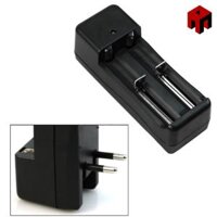 BỘ SẠC ĐÔI DÙNG CHO PIN SẠC 3.7V~4.2V (SẠC 2 PIN).