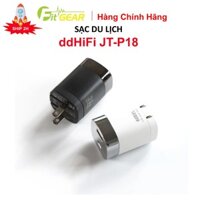 Bộ Sạc Du Lịch, Sạc Nhanh ddhifi JT-P18 Chính Hãng