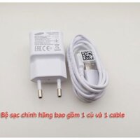 Bộ sạc Galaxy J7 Pro  chính hãng Samsung