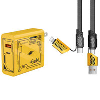 Bộ sạc GaN 120W Sạc nhanh PD QC3.0 USB C Bộ sạc Type C cho iPhone