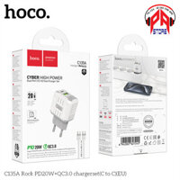 Bộ sạc HOCO C135A C to C (Hỗ trợ PD 20W + QC3.0) - BH 12 tháng