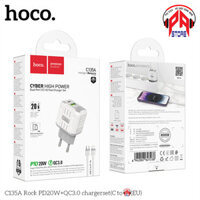 Bộ sạc HOCO C135A C to L (Hỗ trợ PD 20W + QC3.0) - BH 12 tháng