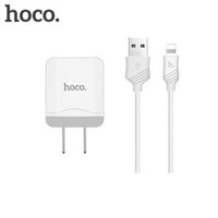 BỘ SẠC HOCO C22 MICRO ĐẦU RA 2.4A [CHÍNH HÃNG] [GIÁ BÁN SỈ]