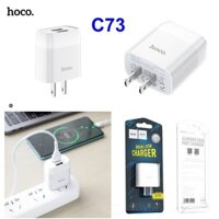Bộ sạc Hoco C73 kèm dây Micro Type C USB X37-Bảo hành 3tháng