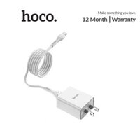 Bộ sạc Hoco S2 PLus dòng điện 3.4A Max cho tốc độ sạc tối đa, chất liệu PC bền chắc cao cấp