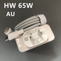 Bộ sạc Huawei 65W Bộ chuyển đổi MateBook D15 13/14/X S/X Pro Dây sạc máy tính xách tay 5A Cáp sạc nhanh TypeC tương thích với dòng Honor
