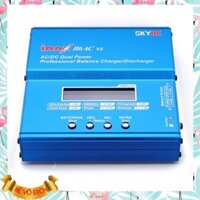 Bộ Sạc iMax B6 AC V2 Chính Hãng SKYRC Sạc Cân Bằng Và Đo Dung Lượng Pin, Ắc Quy
