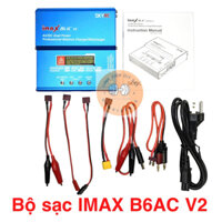 Bộ sạc IMAX B6AC V2 nâng cấp chính hãng (DIY633)