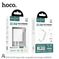 Bộ Sạc iP Hoco DC19 22,5w