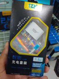 Bộ sạc ip TZY T07