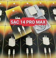 Bộ Sạc Iphone 14 PRO MAX- ZIN