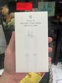 Bộ sạc iphone 15 15 PROMAX PD20W (HỘP TRẮNG)--- CỦ DẸT (BH 12TH)