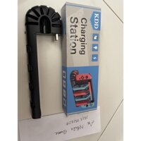 Bộ sạc KDD cho Nintendo Switch Joy Cons, Trạm sạc đế sạc cho N-Switch Joy-Con có đèn báo,Đế sạc cho 4 điểm Joy