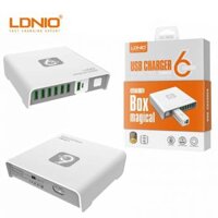 Bộ sạc kèm pin dự phòng 2600mAh LDNIO A6802 (6 cổng USB)
