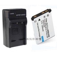Bộ sạc kèm pin máy ảnh li-40b 42b li42b li40b cho olympus vr310 vr320 vh210 vg165 tg320