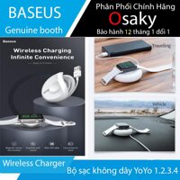 Bộ sạc không dây Baseus YoYo Smartwatch Wireless Charger dùng cho Apple Watch Series 1/2/3/4