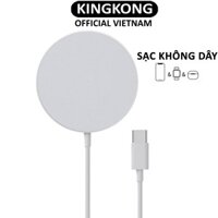 Bộ sạc không dây, Bộ sạc không dây nhanh từ tính 15W cho IPhone - x/xs/xsmax/xr11/12/13/14/15/16.