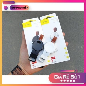 Bộ sạc không dây di động Baseus Dotter Wireless Charger cho đồng hồ Apple Watch