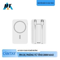 Bộ sạc không dây từ tính Ngân hàng điện power bank 20000mAh 20W 10000mAh powerbank