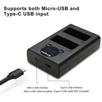 Bộ Sạc Kingma LCD dùng cho pin Canon LP-E8 (700D, 650D, 600D, 550D)